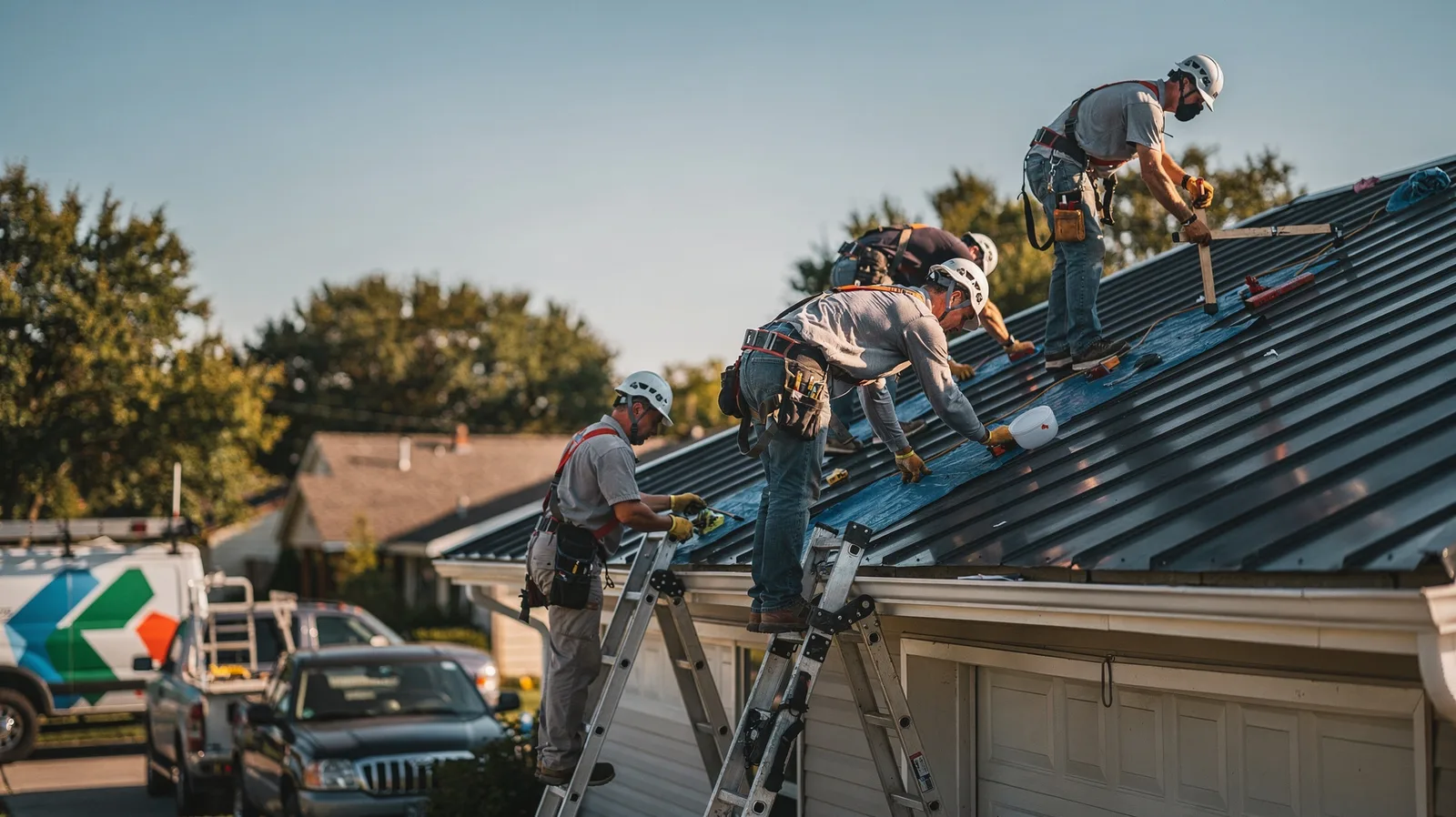 Metal Roof Installation in Calhoun City, MS near me